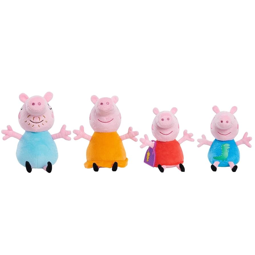 #peppapig　#ぬいぐるみ　#ファミリー 　#おもちゃ　#グッズ Amazon.co.jp: ペッパピッグ (Peppa Pig) なかよしフレンズ